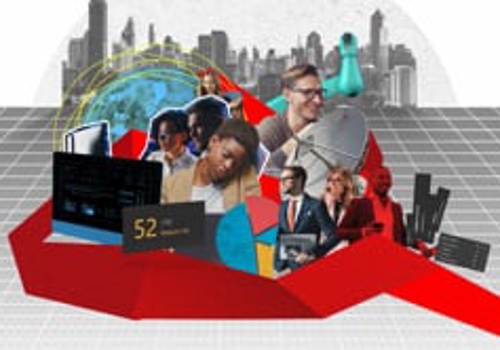 Video Production Package Example: Vision One // Collage Explainer