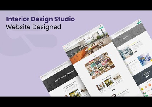 Search Engine Optimization Package Example: An Interior Design Studio Website Developed