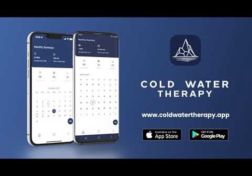Mobile App Development Package Example: Cold Water Therapy