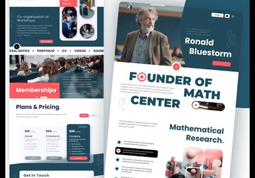 Web Development Package Example: RB Lecturer