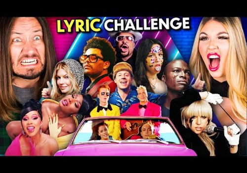 Video Production Package Example: Boys Vs. Girls: Guess The Song From The Lyrics!