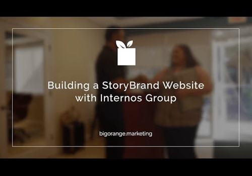 Web Design Package Example: MSP StoryBrand Website and Social Media
