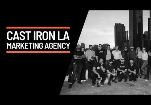 Advertising Package Example: Brand Film-Cast Iron LA