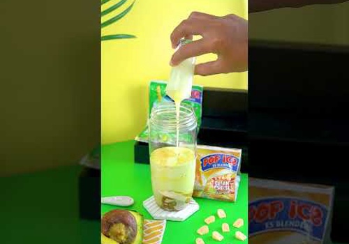 Marketing Strategy Package Example: Pop Ice Digital Campaign