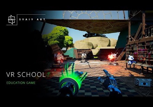 AR/VR Development Package Example: VR School | Education Game