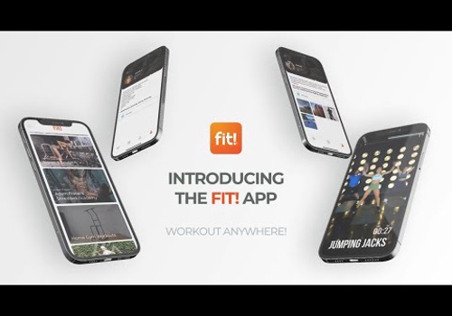 Video Production Package Example: Fit! App Ad