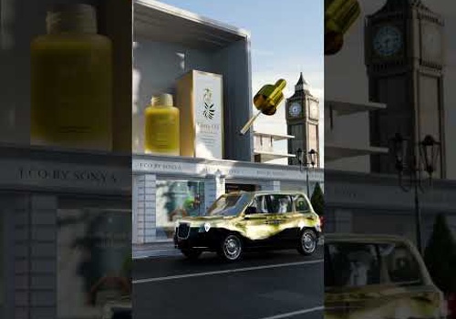 Advertising Package Example: Drop of Gold | Ecotan by Sonya