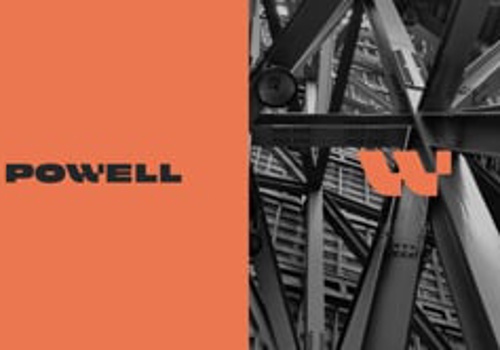 Branding Package Example: Powell - Brand Identity