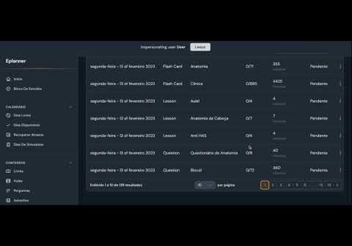 Web Development Package Example: Eplanner