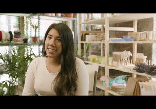 Video Marketing Package Example: Founder Interview w/ Uvida Shop Owner Maria Vasco