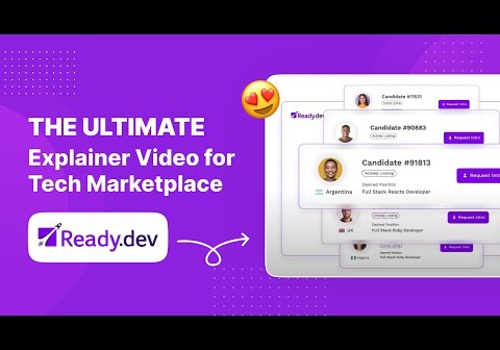 Video Production Package Example: THE ULTIMATE Explainer Video for a Tech Marketplac