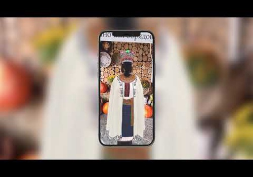 AR/VR Development Package Example: AR_WEB || MUSEUM EXHIBITS. HUCULSHCHINA