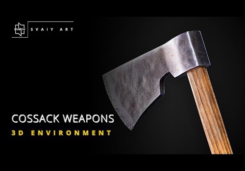 Video Production Package Example: Cossack Weapons | 3D Weapon