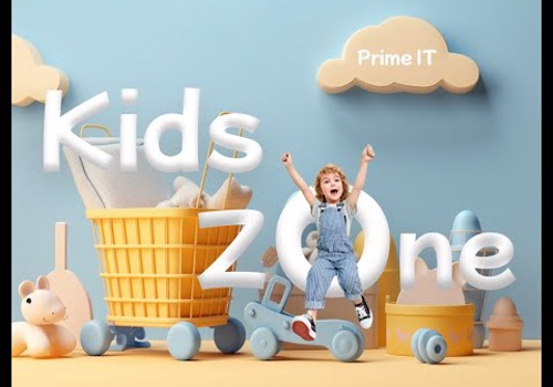 Web Development Package Example: Junior Joy Kids Zone