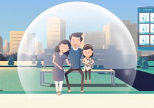 Video Production Package Example: UHID - Unique Health ID - 2D Explainer Video