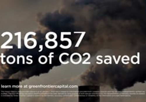 Graphic Design Package Example: Green Frontier Capital LinkedIn Marketing