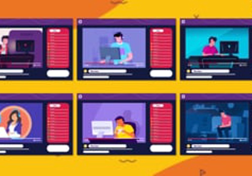 Video Production Package Example: Vloggs.Live - Explainer Video by Astra Motion