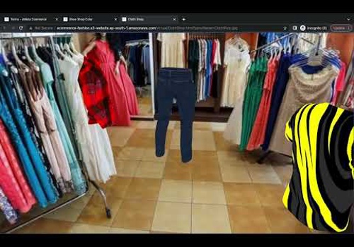 Cloud Consulting & SI Package Example: AR/VR based eCommerce and CRM for fashion