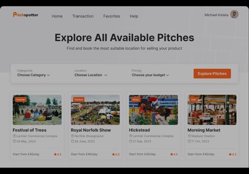Video Production Package Example: PitchSpotter | 2D Minimalist UI Explainer