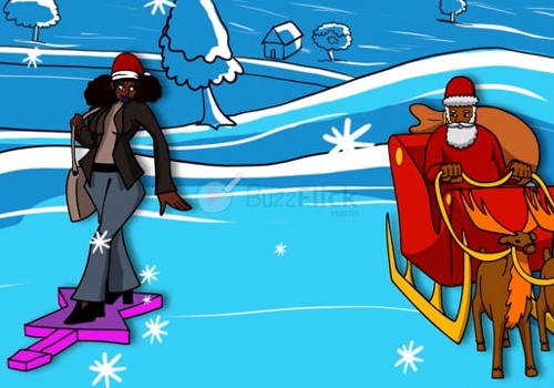 Advertising Package Example: Christmas Song