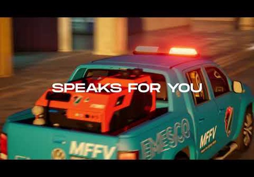 Event Marketing Package Example: 3D Interactive Product Showcase: Firefighting