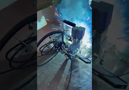 Product Design Package Example: Welder AI