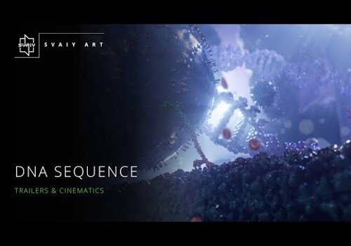 Video Production Package Example: DNA Seqeunce | 3D Environment