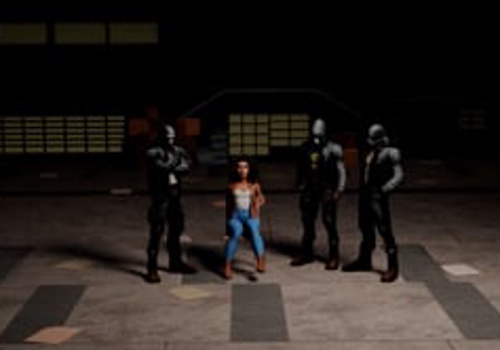 Video Marketing Package Example: Stylized Comics Animation