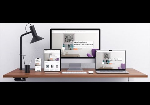 Web Design Package Example: Pneuma Illustrations: In-House E-Commerce Store