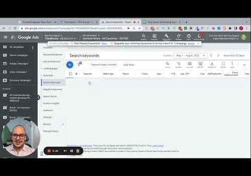 Pay Per Click Package Example: B2B SaaS Google Ads from $4k/mo to $80k per month