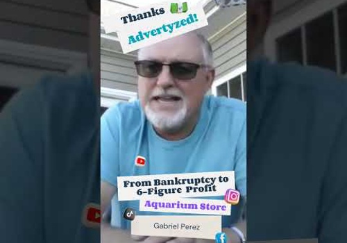 Social Media Marketing Package Example: Social Media Marketing for Aquarium Store