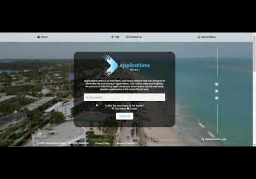 Web Development Package Example: Dynamic Lead Management System