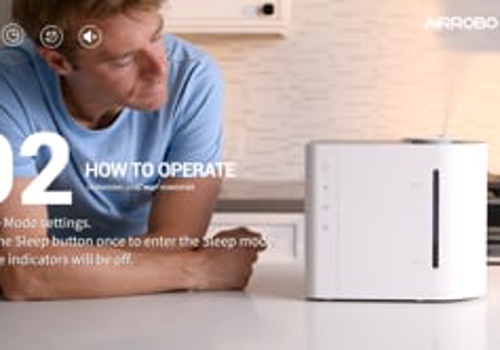 Video Production Package Example: Airrobo Humidifier How To Video