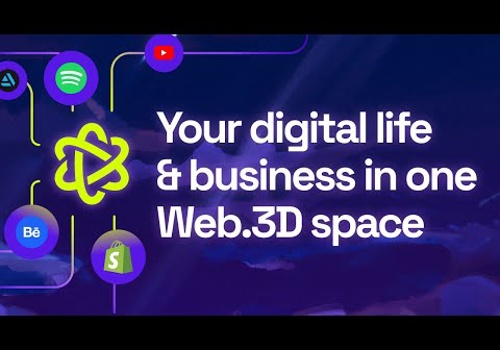 AR/VR Development Package Example: OWNverse: Digital life & business in Web3D space
