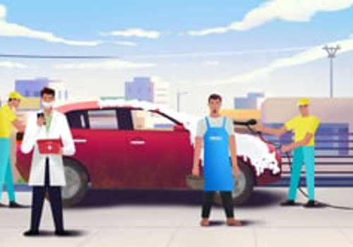 Video Production Package Example: Pingle - Booking App - 2D Animated Explainer Video