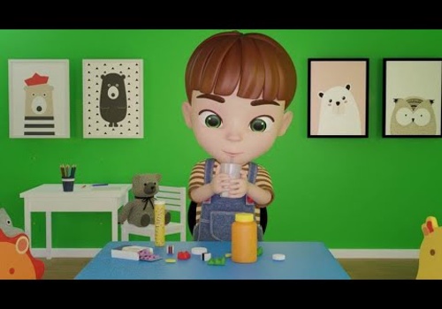 Custom Software Development Package Example: 3D PRODUCTION || ADVERTISING CARTOON