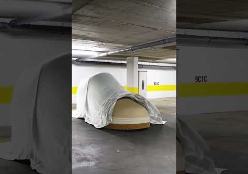 Advertising Package Example: 3D CGI Shoe Reveal | Furor