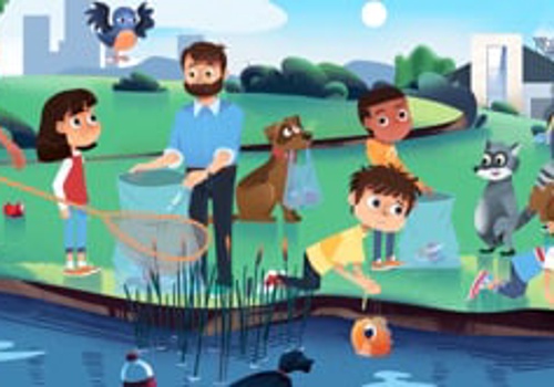 Video Production Package Example: PVSC - Anti-Littering Children's Video