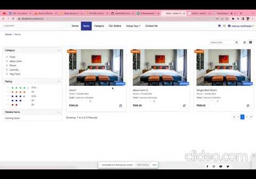 Cloud Consulting & SI Package Example: AR/VR based eHotel CRM