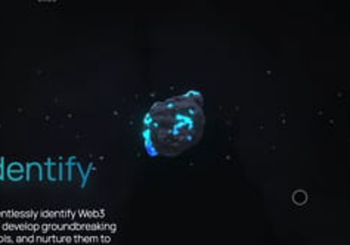 Branding Package Example: Hailstone Labs - corporate website for WEB3 VC