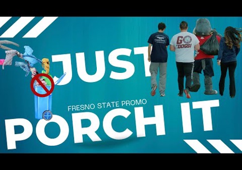 Video Production Package Example: California State University Fresno Dorms Ad