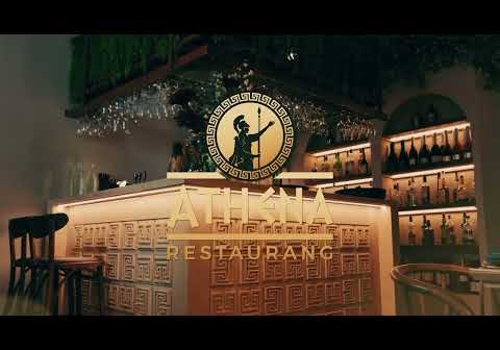 Interior Design Package Example: Restaurant Athena