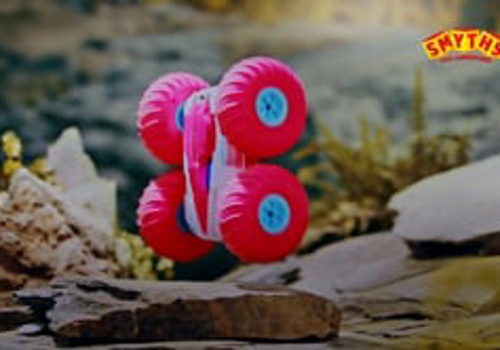 Advertising Package Example: Speed Cyclone TVC