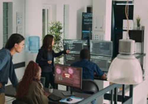 Web Development Package Example: Machines And Cloud