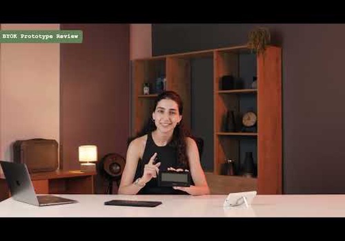 Product Design Package Example: BYOK - The Distraction-Free Writing Device