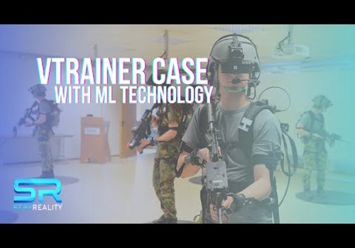 AR/VR Development Package Example: VTrainer / virtual reality / machine learning