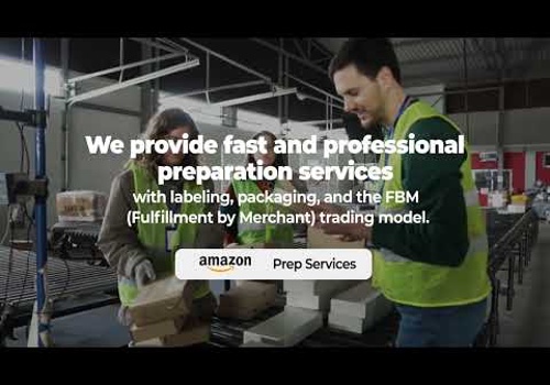 Social Media Marketing Package Example: Amazon Prep Center Canada
