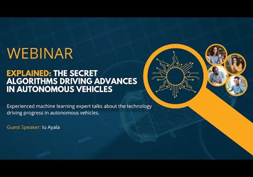 Advertising Package Example: Webinar about Self-Driving Cars