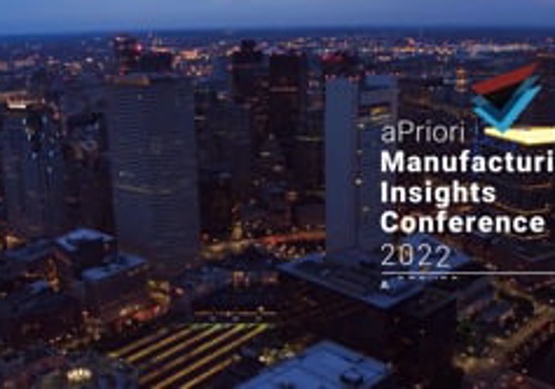 Advertising Package Example: aPriori Technologies - Ongoing 6-Year Partnership