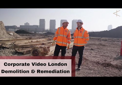 Video Production Package Example: Industrial Corporate Case Study Video Production